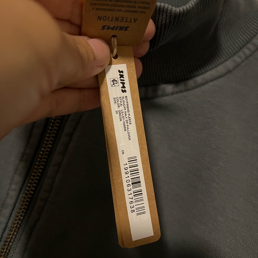 SKIMS half Zip-Up Jacket
